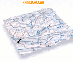 3d view of Khalīlollāh