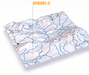 3d view of ‘Anbarlū