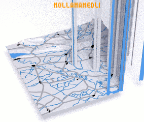 3d view of Mollamamedli