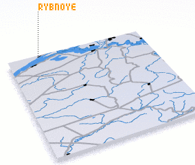 3d view of Rybnoye