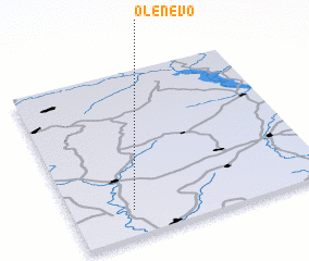 3d view of Olenevo