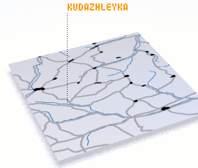 3d view of Kudazhleyka