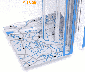 3d view of Şilyan