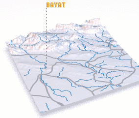 3d view of Bayāt