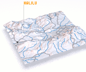 3d view of Halīlū