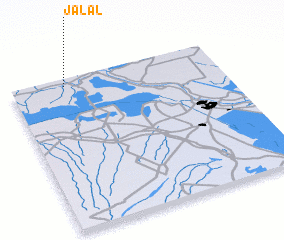 3d view of Jalāl