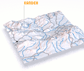 3d view of Kandeh