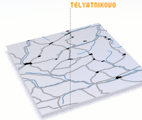 3d view of Telyatnikovo