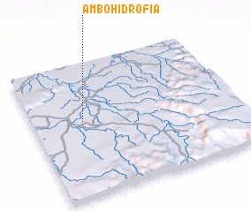 3d view of Ambohidrofia