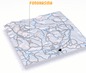 3d view of Fonohasina