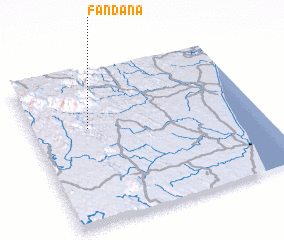 3d view of Fandana