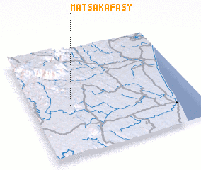 3d view of Matsakafasy