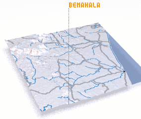 3d view of Bemahala