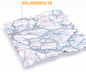 3d view of Gol Jīrān-e ‘Olyā