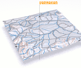 3d view of Varmakān