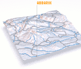 3d view of Āb Bārīk