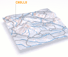 3d view of Chollū