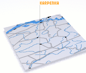 3d view of Karpenka