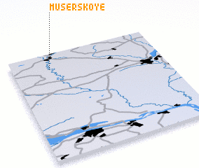 3d view of Muserskoye