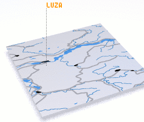 3d view of Luza