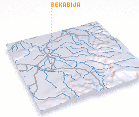 3d view of Bekabija