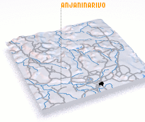 3d view of Anjaninarivo