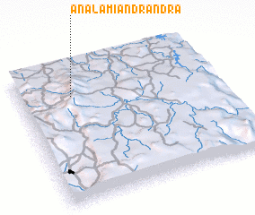 3d view of Analamiandrandra