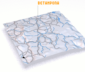 3d view of Betampona