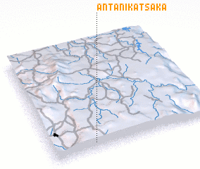 3d view of Antanikatsaka