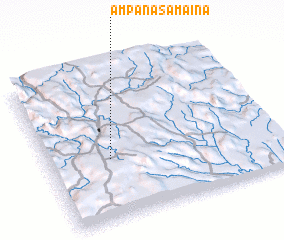 3d view of Ampanasamaina