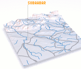 3d view of Şoba‘ ‘Abar