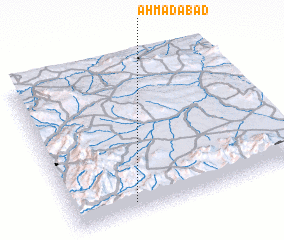 3d view of Aḩmadābād