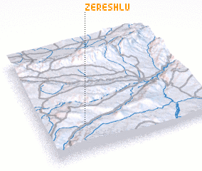 3d view of Zereshlū