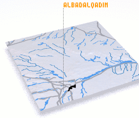 3d view of Al Bad‘ al Qadīm