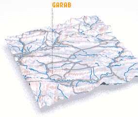 3d view of Garāb