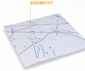 3d view of Ash Shayyiţ