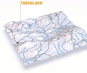 3d view of Tabkalakh