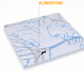 3d view of Al Manīfīyah