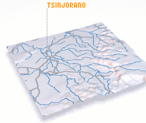 3d view of Tsinjorano