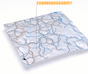 3d view of Soamanandrariny