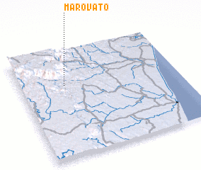 3d view of Marovato