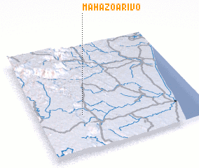 3d view of Mahazoarivo