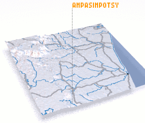 3d view of Ampasimpotsy