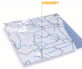 3d view of Vohimary