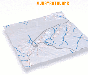 3d view of Quwayrat Āl ‘Amr