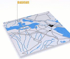 3d view of Badrān