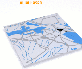 3d view of ‘Alī al Ḩasan