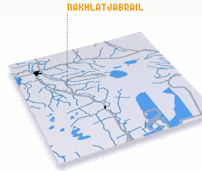 3d view of Nakhlat Jabrāʼīl