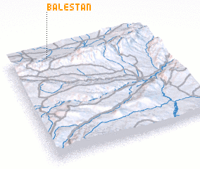 3d view of Bālestān