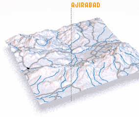 3d view of Ajīrābād